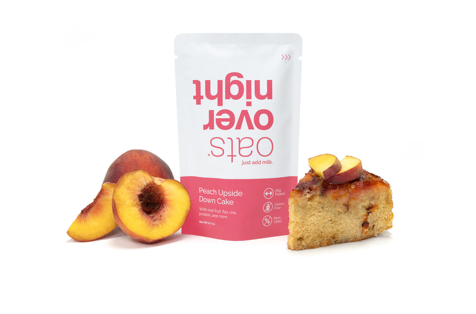 Peach Upside Down Cake