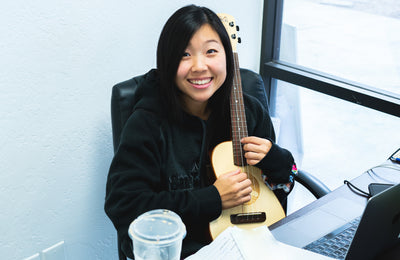 Our Account Manager Shares Her “One More Thing” Goal: Learning the Ukulele