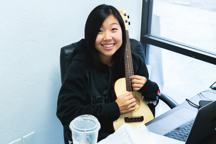 Our Account Manager Shares Her “One More Thing” Goal: Learning the Ukulele