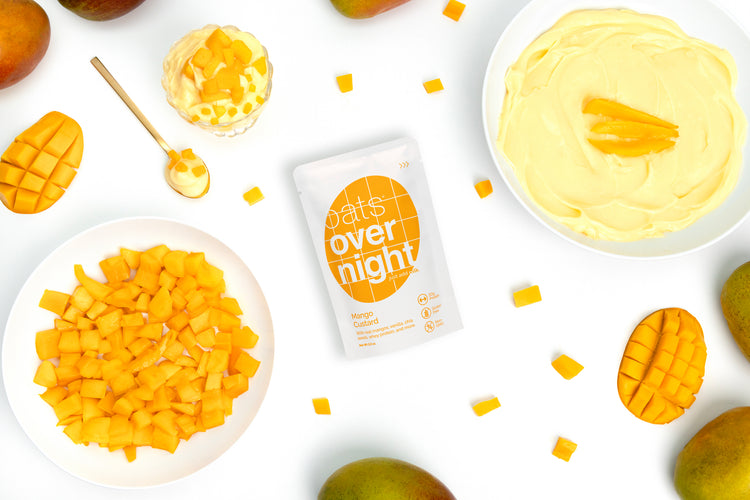 Mango Custard: Good In-Development. Incredible Now.
