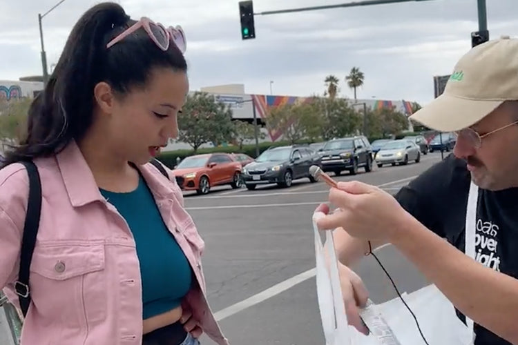 Asking Strangers on the Street What They Think