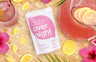 How Our Product Team Made Pink Lemonade Oatmeal a Reality.