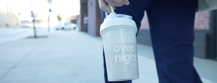 Starting Right with Oats Overnight