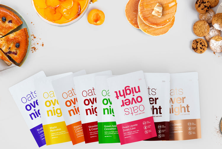 Oats Overnight Nutritional Breakdown