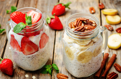 Overnight Oats for Breakfast