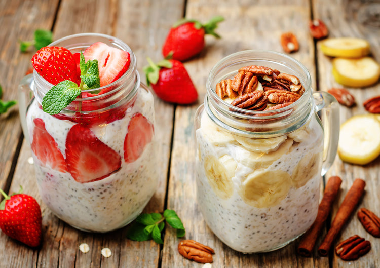 Overnight Oats for Breakfast
