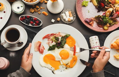 Por qué es importante un desayuno rico en proteínas