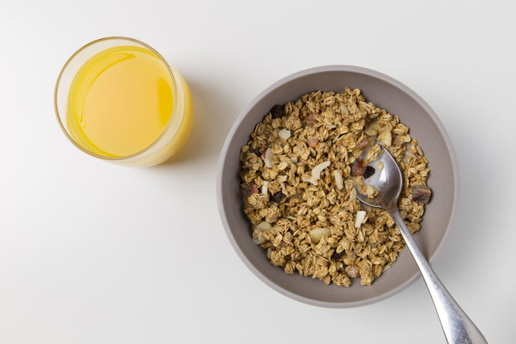 bowl of bad oats