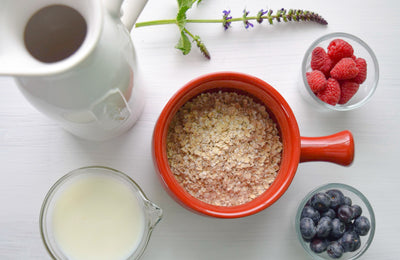 Comparación de diferentes tipos de avena | Avena durante la noche