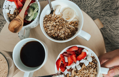 5 Easy & Quick Breakfast Ideas