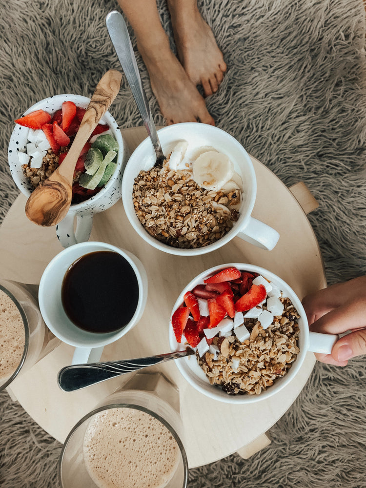 5 Easy & Quick Breakfast Ideas