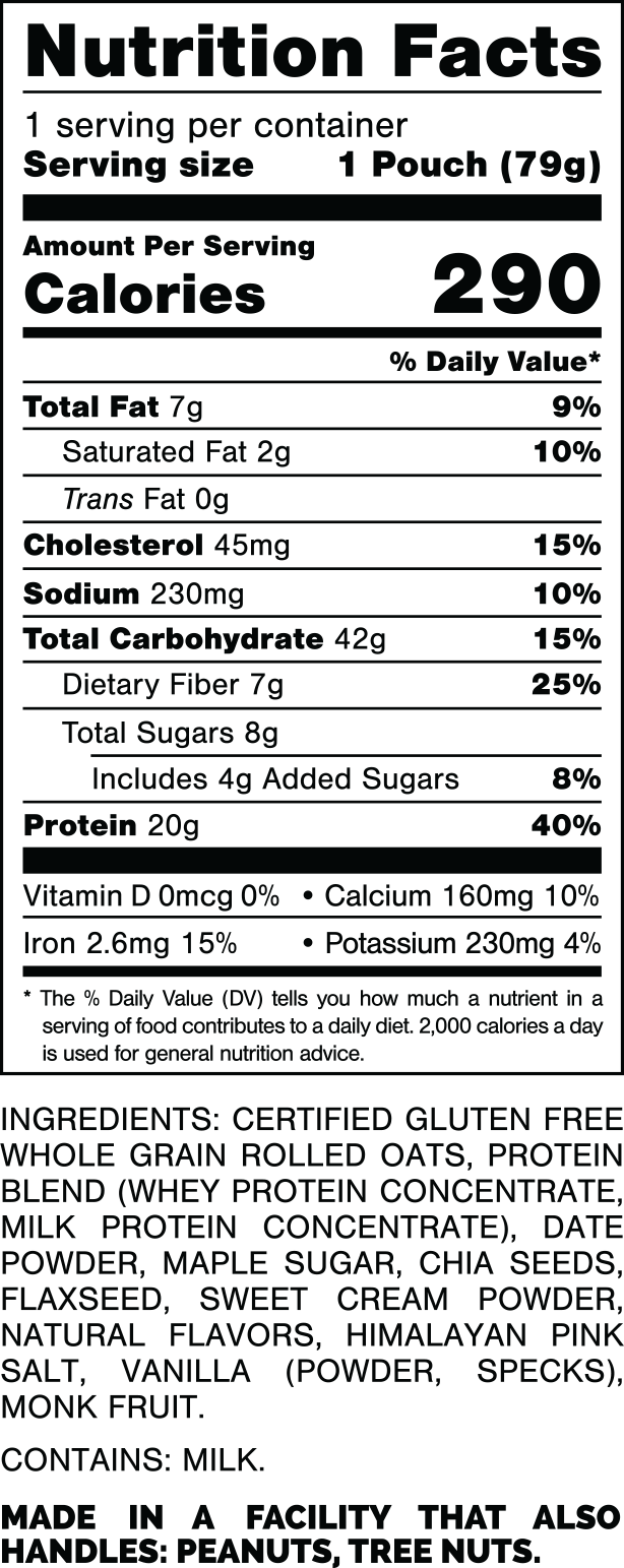 Vanilla Overnight Oats Protein Shake High Protein Fiber vanilla-overnight-oats-protein-shake-high-protein-fiber