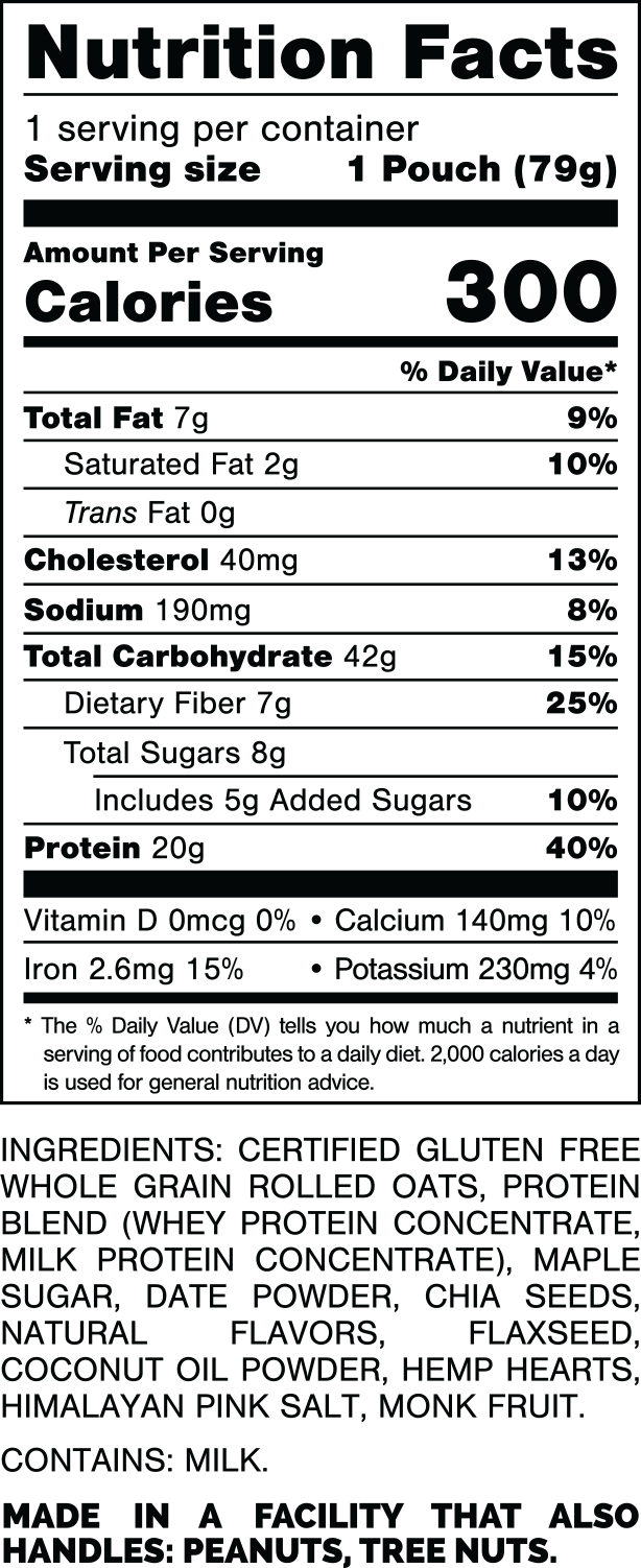 Coconut Cream Pie Overnight Oats Shake High Protein