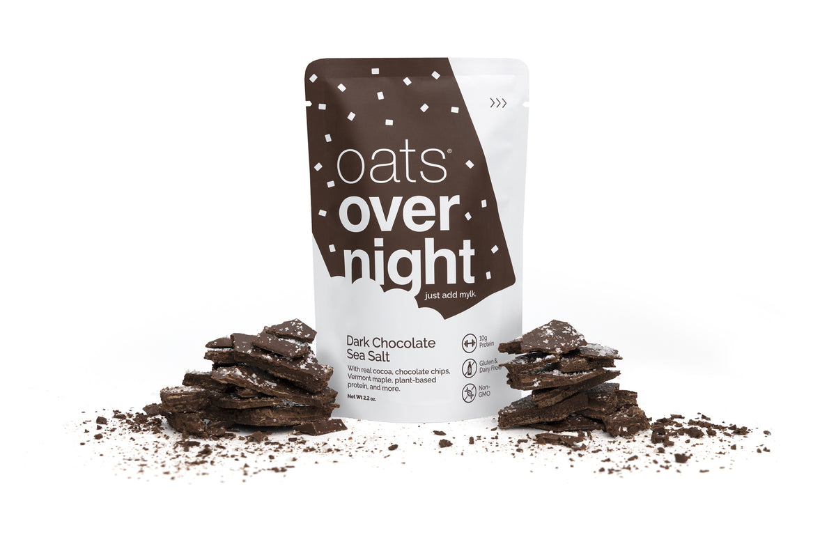 Overnight Oats, Dark Chocolate