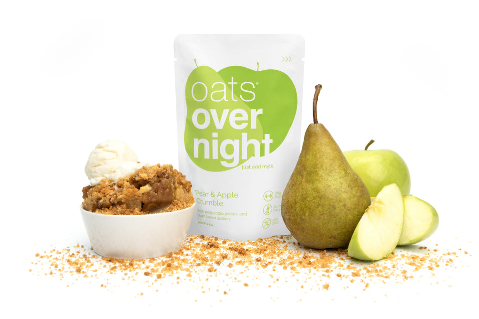 Pear & Apple Crumble