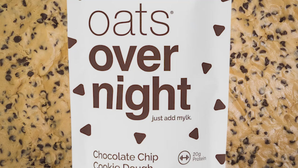 Oats Overnight -Classic Variety Pack High Protein, High Fiber Breakfast  Shake - Gluten Free, Non GMO Oatmeal Strawberries & Cream, Green Apple